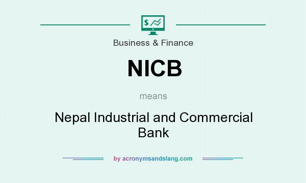 What does NICB mean? It stands for Nepal Industrial and Commercial Bank