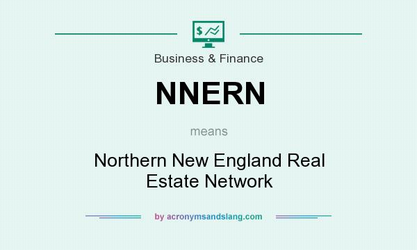 What does NNERN mean? It stands for Northern New England Real Estate Network