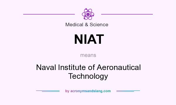 What does NIAT mean? It stands for Naval Institute of Aeronautical Technology