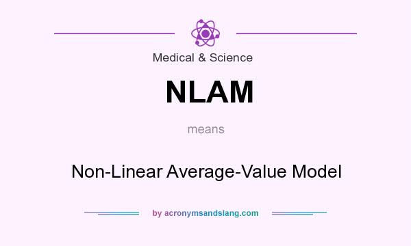 What does NLAM mean? It stands for Non-Linear Average-Value Model