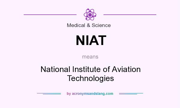 What does NIAT mean? It stands for National Institute of Aviation Technologies