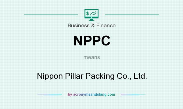 What does NPPC mean? It stands for Nippon Pillar Packing Co., Ltd.