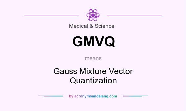 What does GMVQ mean? It stands for Gauss Mixture Vector Quantization