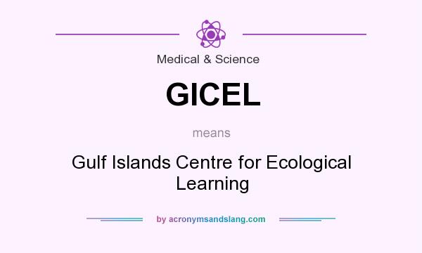 What does GICEL mean? It stands for Gulf Islands Centre for Ecological Learning