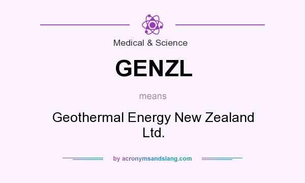 What does GENZL mean? It stands for Geothermal Energy New Zealand Ltd.