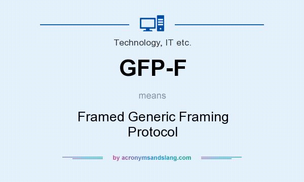 What does GFP-F mean? It stands for Framed Generic Framing Protocol