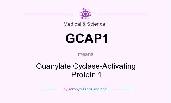 What does GCAP1 mean? It stands for Guanylate Cyclase-Activating Protein 1