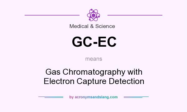 What does GC-EC mean? It stands for Gas Chromatography with Electron Capture Detection