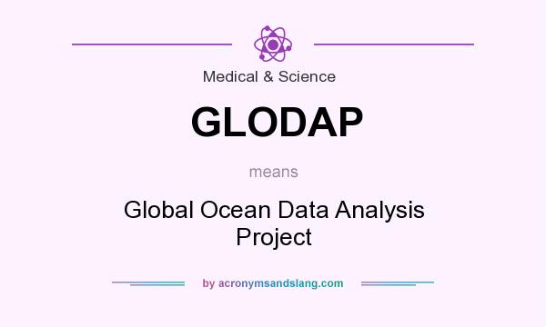 What does GLODAP mean? It stands for Global Ocean Data Analysis Project