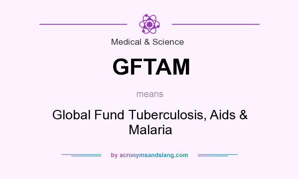 What does GFTAM mean? It stands for Global Fund Tuberculosis, Aids & Malaria
