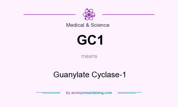 What does GC1 mean? It stands for Guanylate Cyclase-1