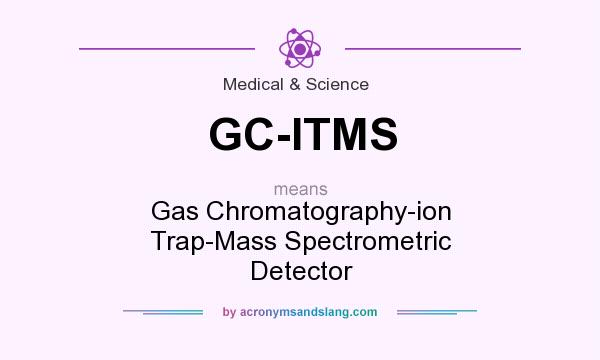 What does GC-ITMS mean? It stands for Gas Chromatography-ion Trap-Mass Spectrometric Detector