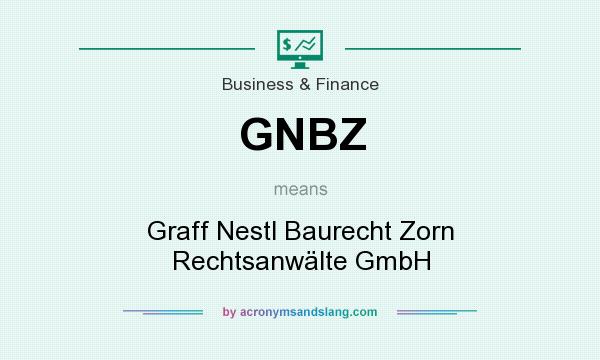 What does GNBZ mean? It stands for Graff Nestl Baurecht Zorn Rechtsanwälte GmbH