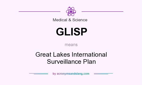 What does GLISP mean? It stands for Great Lakes International Surveillance Plan