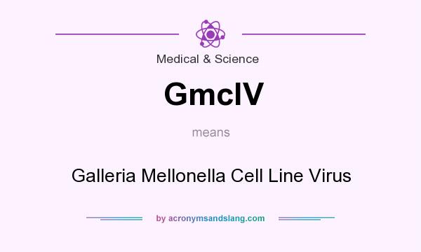 What does GmclV mean? It stands for Galleria Mellonella Cell Line Virus