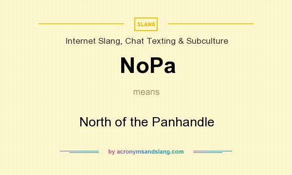 What does NoPa mean? It stands for North of the Panhandle