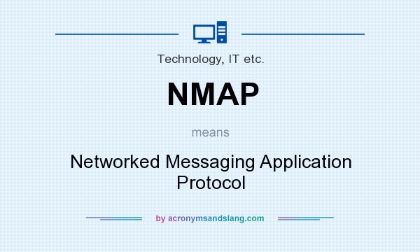What does NMAP mean? It stands for Networked Messaging Application Protocol