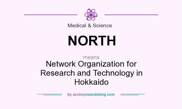 What does NORTH mean? It stands for Network Organization for Research and Technology in Hokkaido