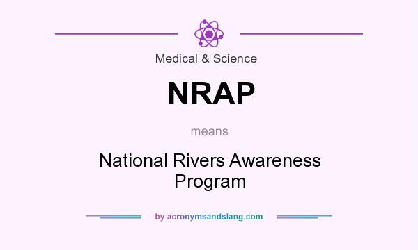 What does NRAP mean? It stands for National Rivers Awareness Program