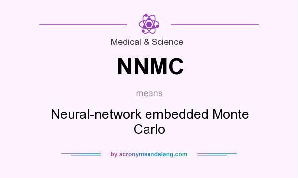 What does NNMC mean? It stands for Neural-network embedded Monte Carlo