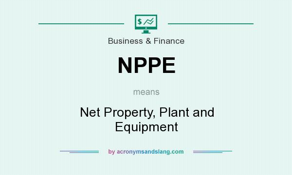 What does NPPE mean? It stands for Net Property, Plant and Equipment