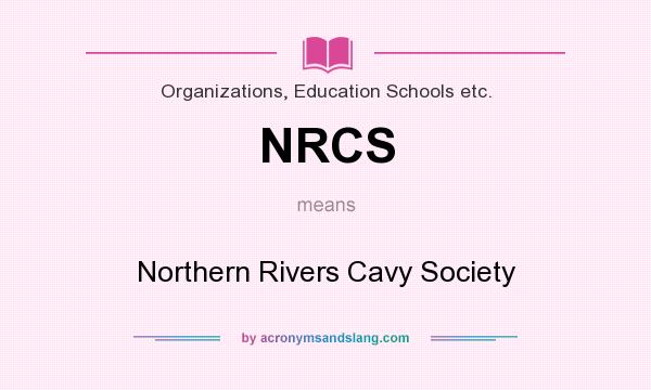 What does NRCS mean? It stands for Northern Rivers Cavy Society