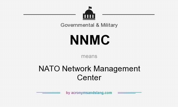 What does NNMC mean? It stands for NATO Network Management Center