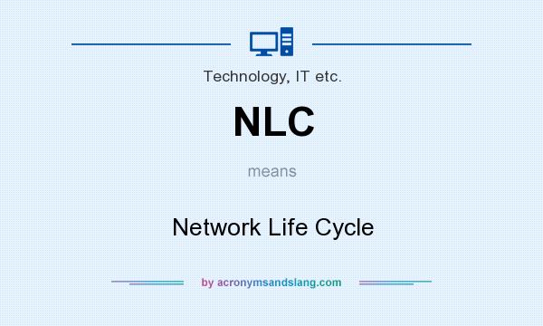 What does NLC mean? It stands for Network Life Cycle