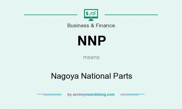 What does NNP mean? It stands for Nagoya National Parts
