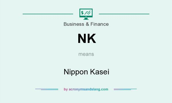 What does NK mean? It stands for Nippon Kasei