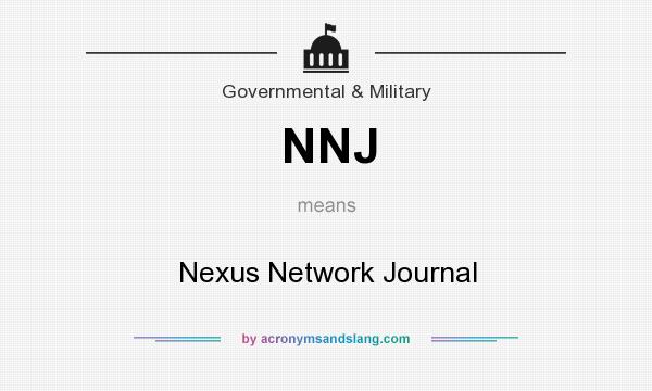 What does NNJ mean? It stands for Nexus Network Journal