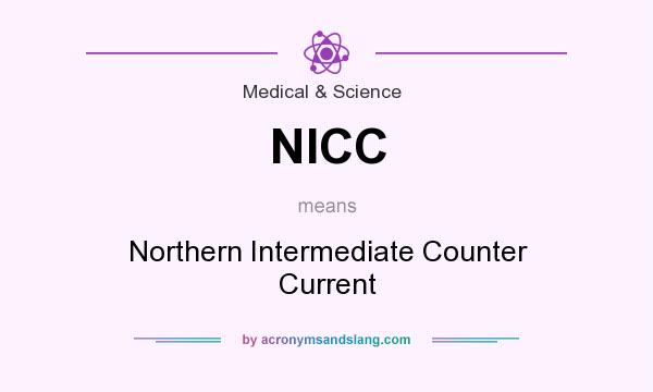 What does NICC mean? It stands for Northern Intermediate Counter Current