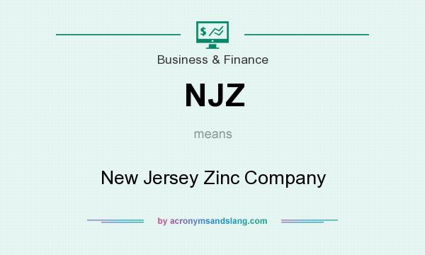 What does NJZ mean? It stands for New Jersey Zinc Company