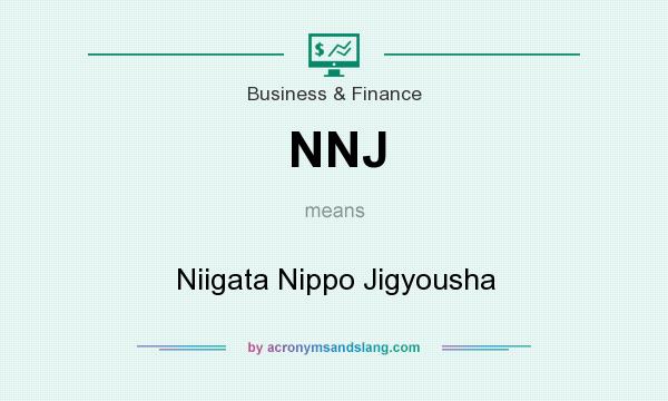 What does NNJ mean? It stands for Niigata Nippo Jigyousha