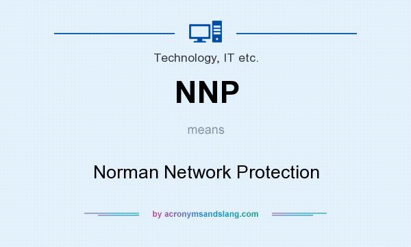 What does NNP mean? It stands for Norman Network Protection