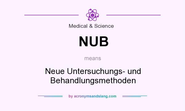 What does NUB mean? It stands for Neue Untersuchungs- und Behandlungsmethoden