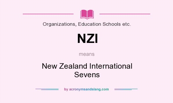 What does NZI mean? It stands for New Zealand International Sevens