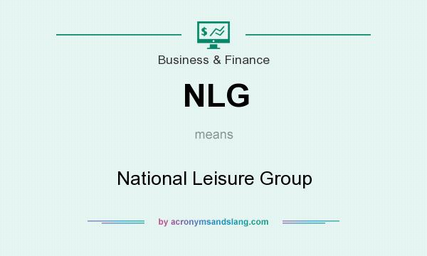 What does NLG mean? It stands for National Leisure Group