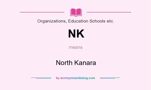 What does NK mean? It stands for North Kanara