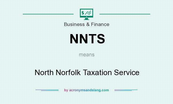 What does NNTS mean? It stands for North Norfolk Taxation Service