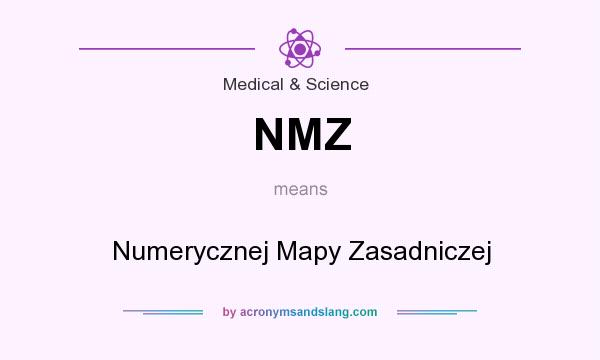 What does NMZ mean? It stands for Numerycznej Mapy Zasadniczej