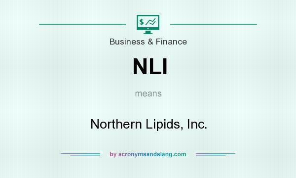 What does NLI mean? It stands for Northern Lipids, Inc.