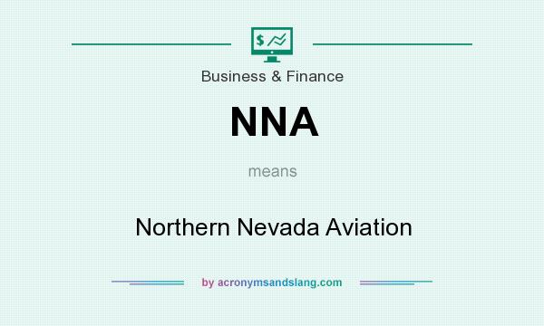 What does NNA mean? It stands for Northern Nevada Aviation