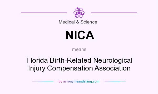 What does NICA mean? It stands for Florida Birth-Related Neurological Injury Compensation Association