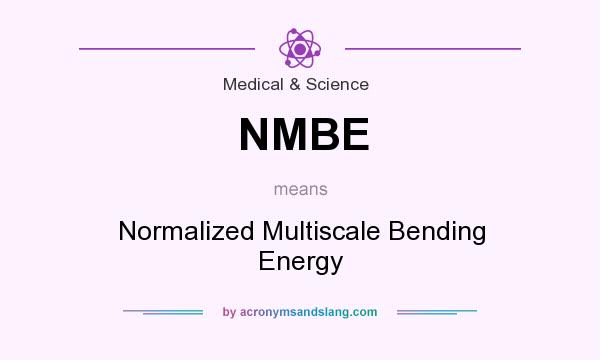 What does NMBE mean? It stands for Normalized Multiscale Bending Energy