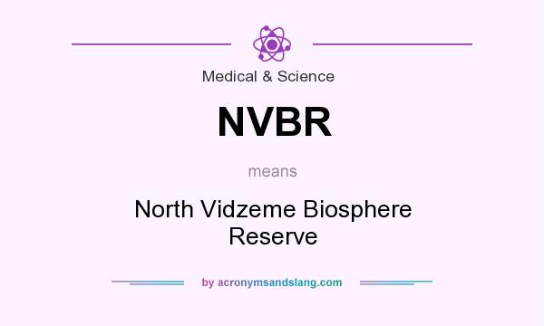 What does NVBR mean? It stands for North Vidzeme Biosphere Reserve