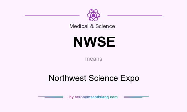 What does NWSE mean? It stands for Northwest Science Expo