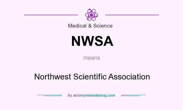 What does NWSA mean? It stands for Northwest Scientific Association