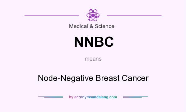 What does NNBC mean? It stands for Node-Negative Breast Cancer