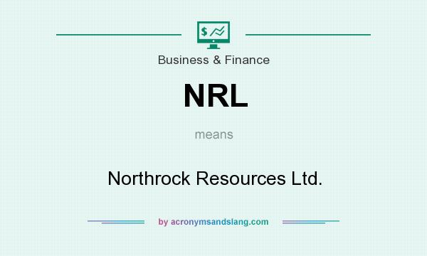 What does NRL mean? It stands for Northrock Resources Ltd.
